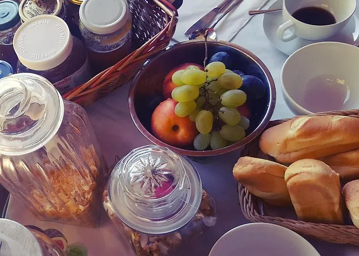 Campomaggio לינה וארוחת בוקר